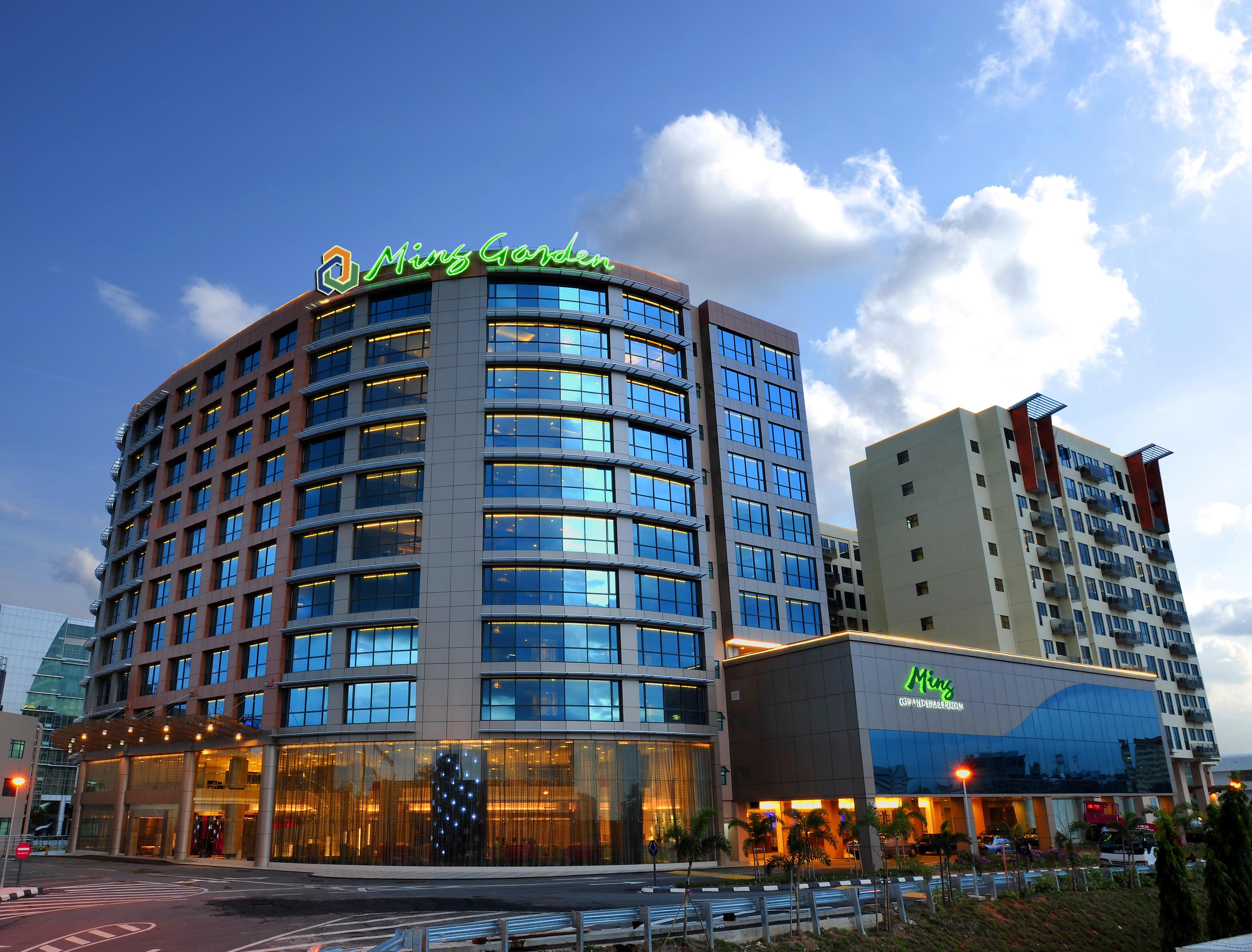 Ming Garden Hotel & Residences Кота-Кінабалу Екстер'єр фото